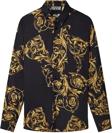 camicia estiva versace anni 80uomo|camicie versace uomo estive.